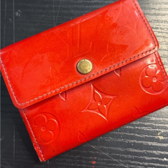 Louis Vuitton Handbags - NEW PRICE CUT Closet Clear Out! Beautiful Louis Vuitton Red monogram Wallet